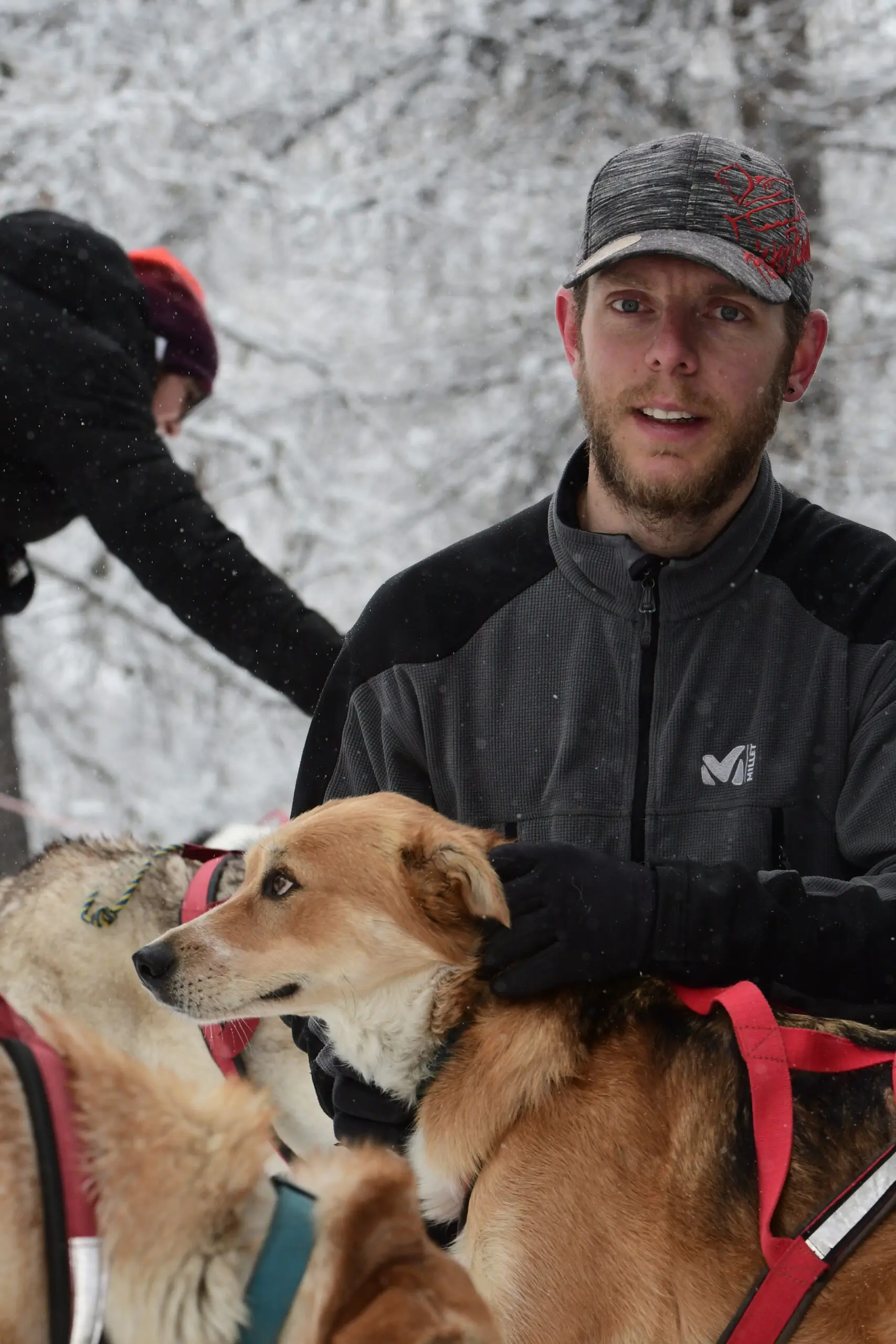 Ben, musher des Traîneaux de la Forêt Blanche