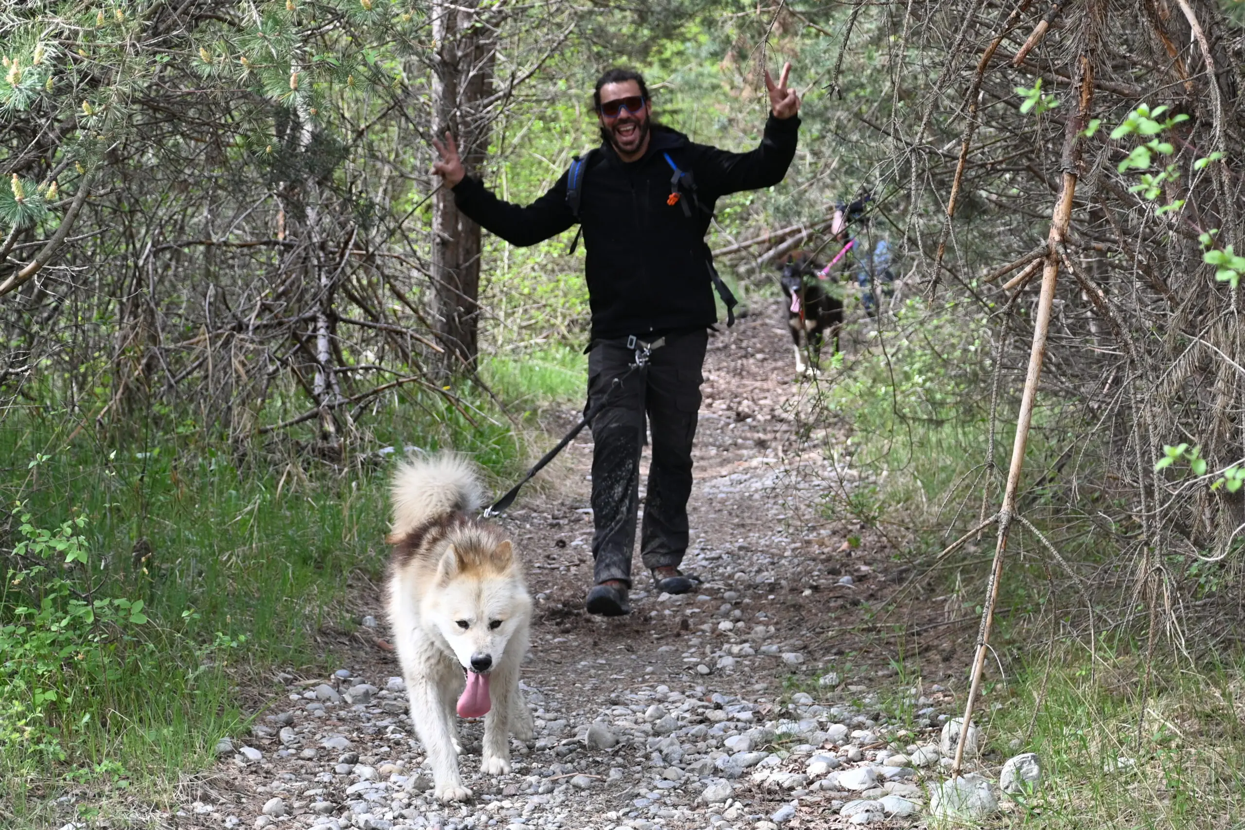 Photo de Alex nouveau memebre de l'équipe