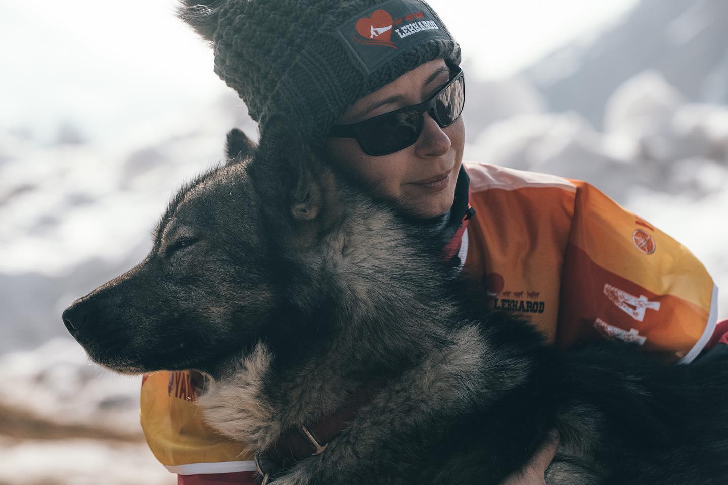 Jessica, musher des Traîneaux de la Forêt Blanche