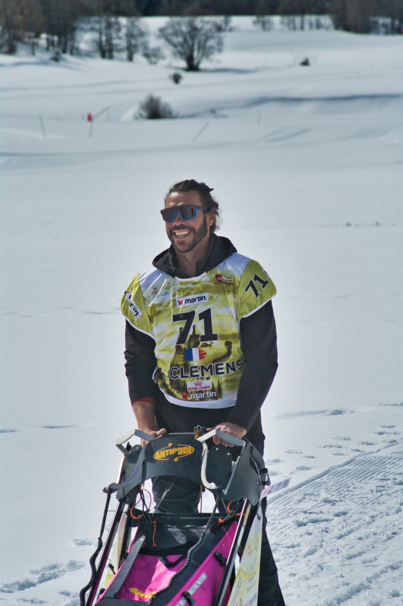 Photo de alex, nouveau membre de l'équipe